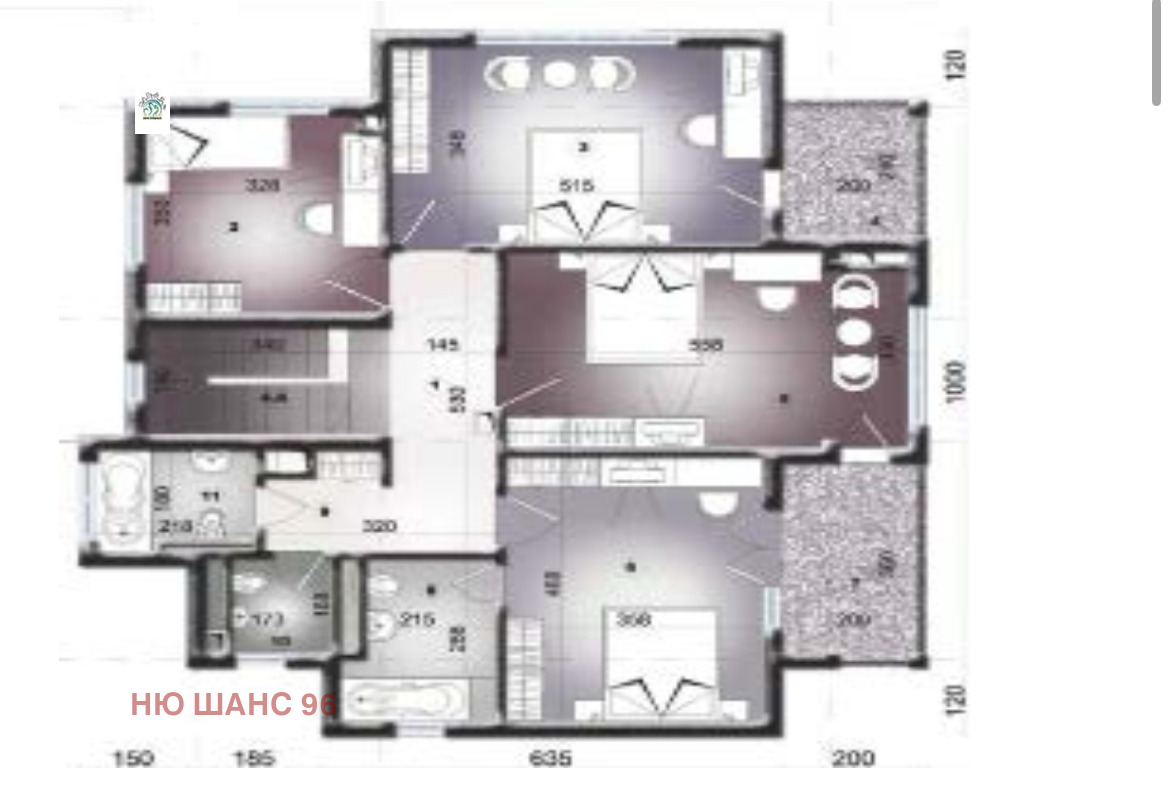 Продава КЪЩА, гр. София, с. Панчарево, снимка 2 - Къщи - 53672872