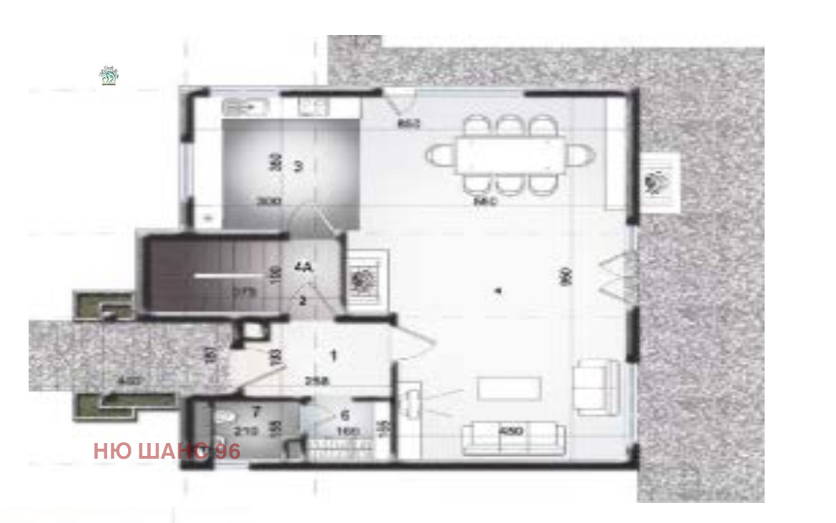 Продава КЪЩА, гр. София, с. Панчарево, снимка 3 - Къщи - 53672872