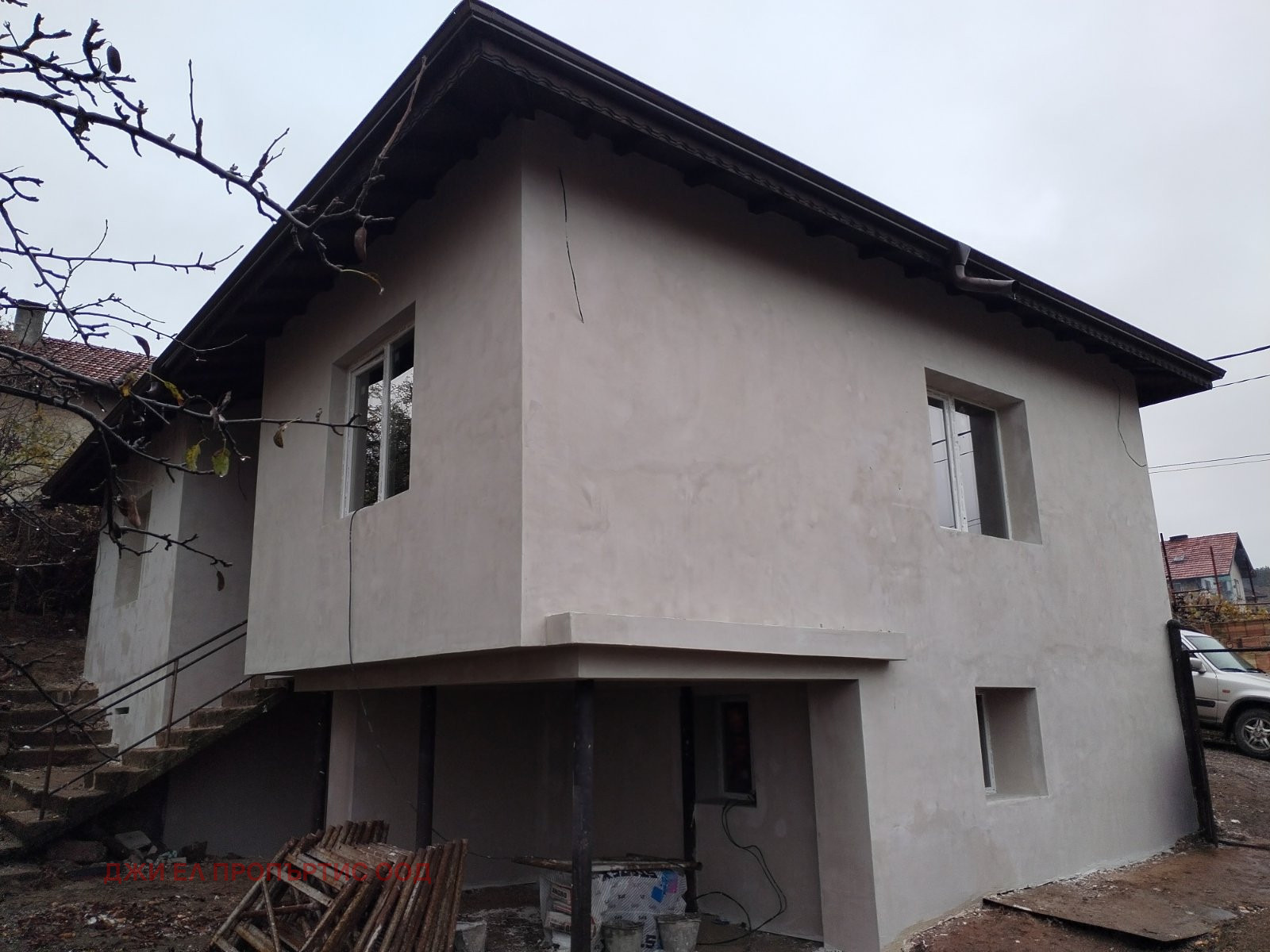 Продава КЪЩА, гр. София, с. Кътина