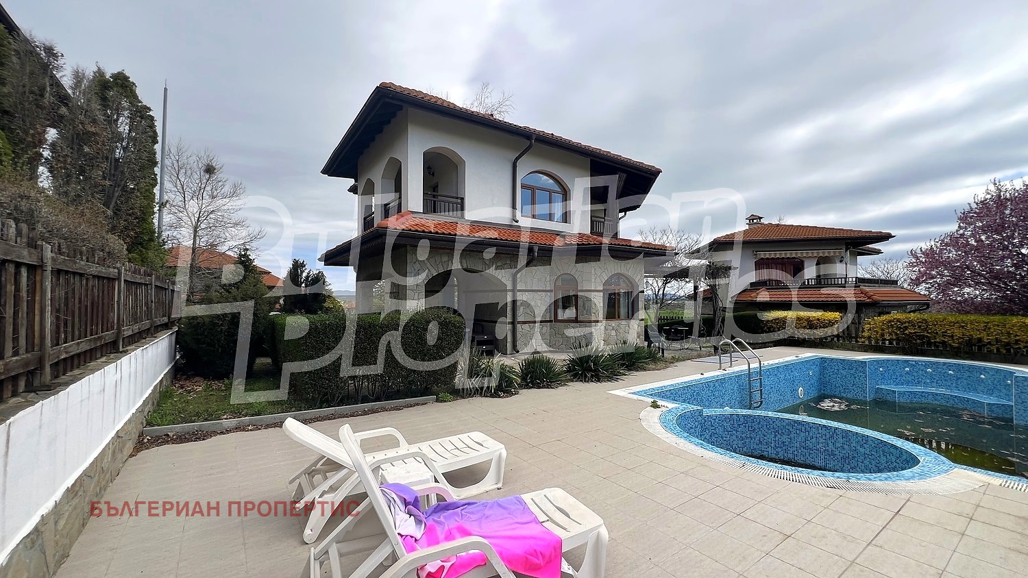 Продава ВИЛА, гр. Ахелой, област Бургас, снимка 6 - Вили - 54125287