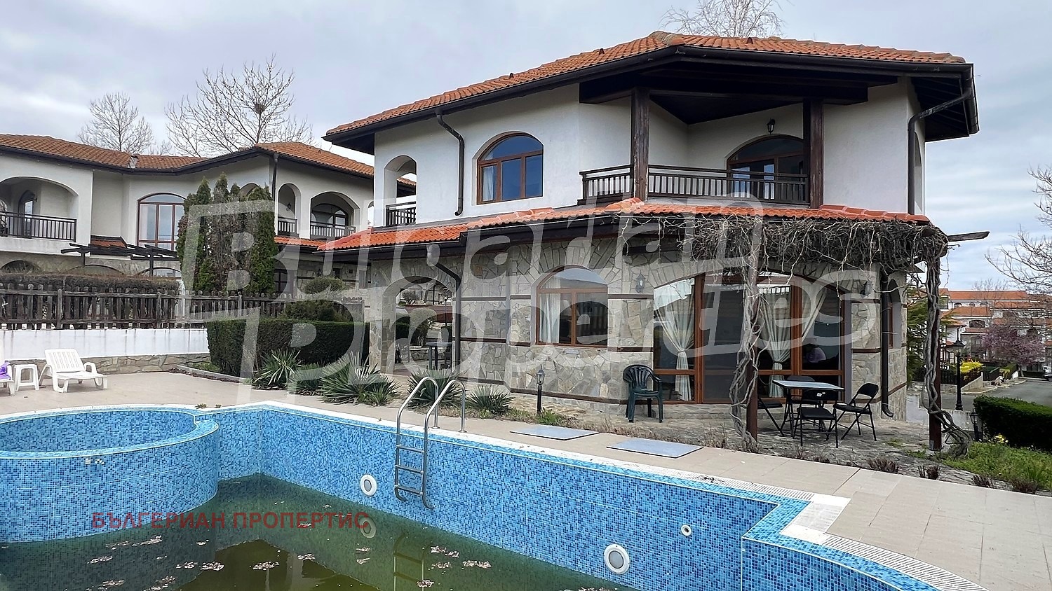 Продава ВИЛА, гр. Ахелой, област Бургас, снимка 8 - Вили - 54125287