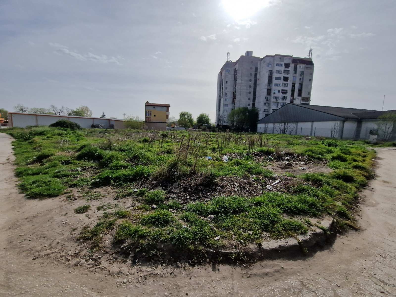 Продава ПАРЦЕЛ, гр. Пазарджик, Изток, снимка 2 - Парцели - 52961101