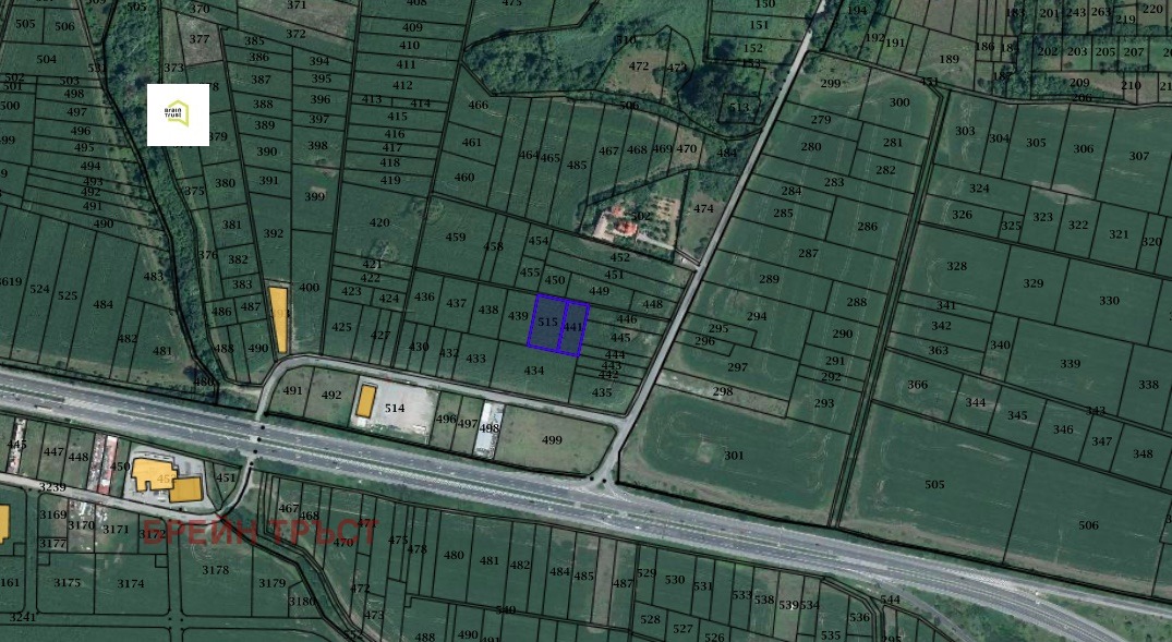 Продава ПАРЦЕЛ, гр. София, с. Лозен, снимка 2 - Парцели - 46558935