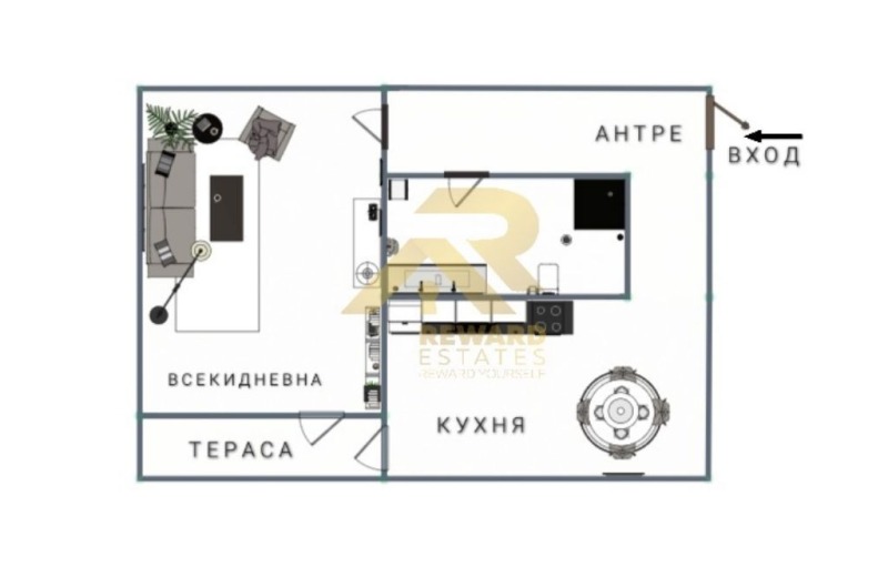 À vendre  1 chambre Sofia , Lyulin 5 , 46 m² | 34559359 - image [7]