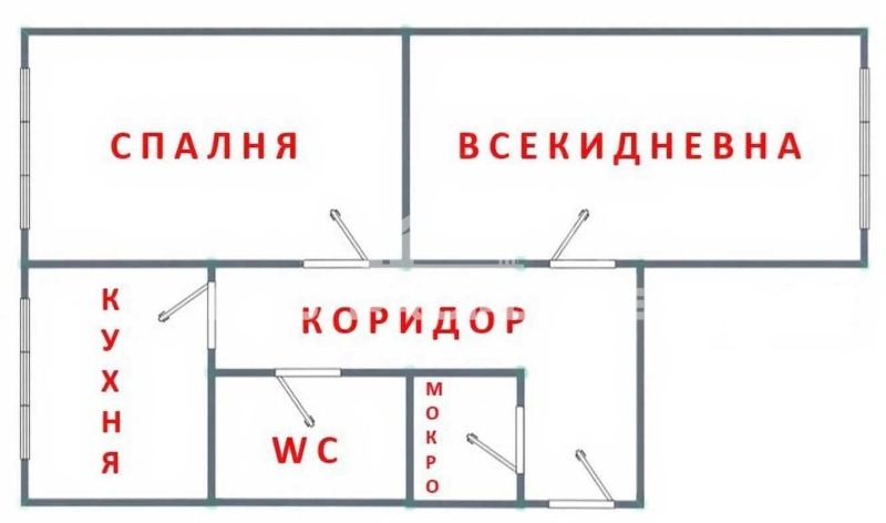 Продава 2-СТАЕН, гр. София, гр. Банкя, снимка 2 - Апартаменти - 53231410