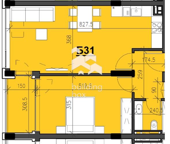 Продава 2-СТАЕН, гр. Пловдив, Кършияка, снимка 3 - Апартаменти - 54853079