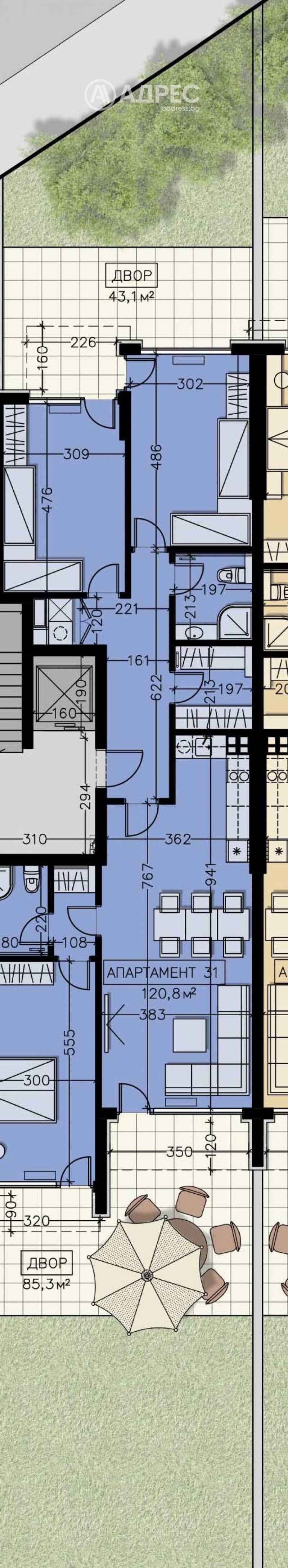 Προς πώληση  3+ υπνοδωμάτιο Σοφηια , Μαναστηρσκη ληβαδη , 264 τ.μ | 62095843 - εικόνα [5]