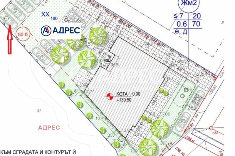 For Sale  Parking space Varna , Vinitsa , 13 sq.m | 96757030
