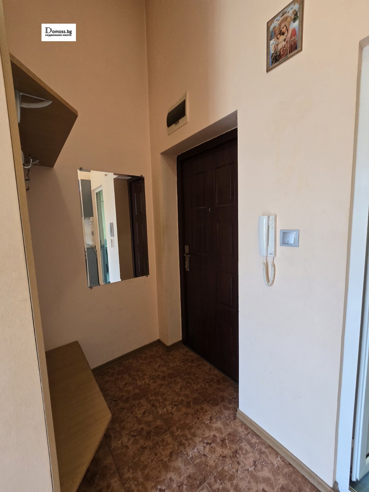 Продава 2-СТАЕН, гр. Благоевград, Широк център, снимка 11 - Апартаменти - 54141078