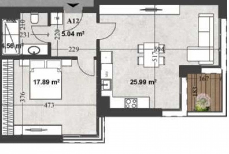 Te koop  1 slaapkamer Sofia , Krastova vada , 82 m² | 12581575 - afbeelding [2]