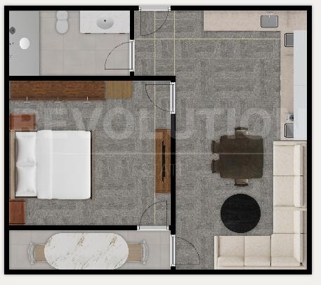 Продава 2-СТАЕН, гр. София, Кръстова вада, снимка 6 - Апартаменти - 53231097