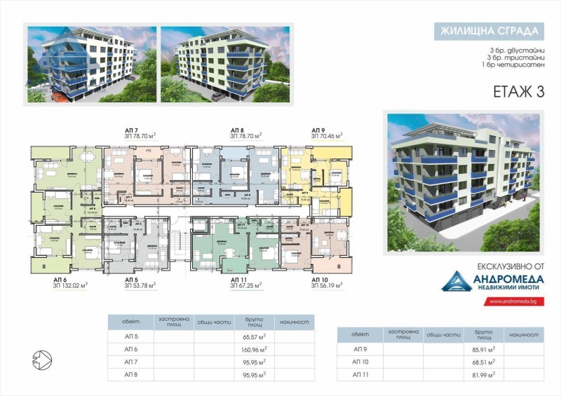 En venta  2 dormitorios Pleven , Storgoziya , 91 metros cuadrados | 71618527 - imagen [11]