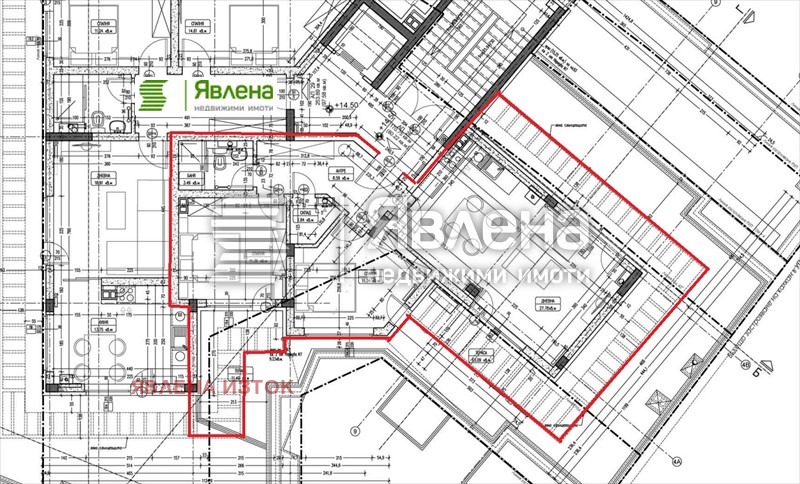 На продаж  2 спальні София , Кръстова вада , 193 кв.м | 95903370 - зображення [2]