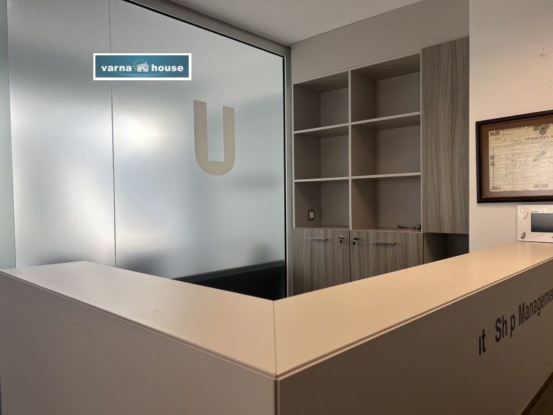 À vendre  Bureau Varna , Tsentar , 240 m² | 58440172 - image [5]