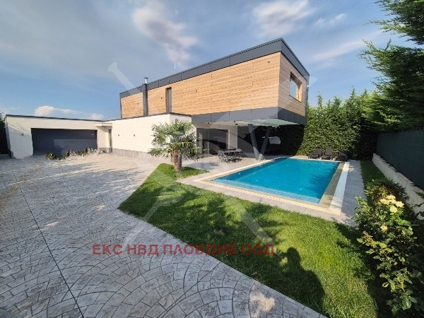 Продава КЪЩА, с. Марково, област Пловдив, снимка 2 - Къщи - 54611958