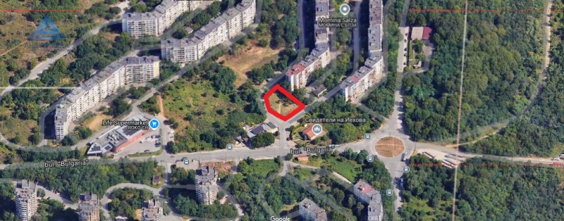 Eladó  Cselekmény Pleven , Druzsba 4 , 864 négyzetméter | 58182167