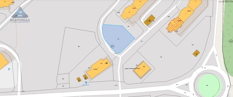 Eladó  Cselekmény Pleven , Druzsba 4 , 864 négyzetméter | 58182167 - kép [2]