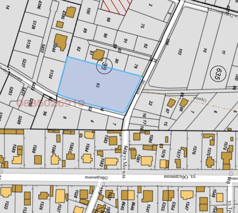 Продава ПАРЦЕЛ, гр. Костинброд, област София област, снимка 2 - Парцели - 53557885