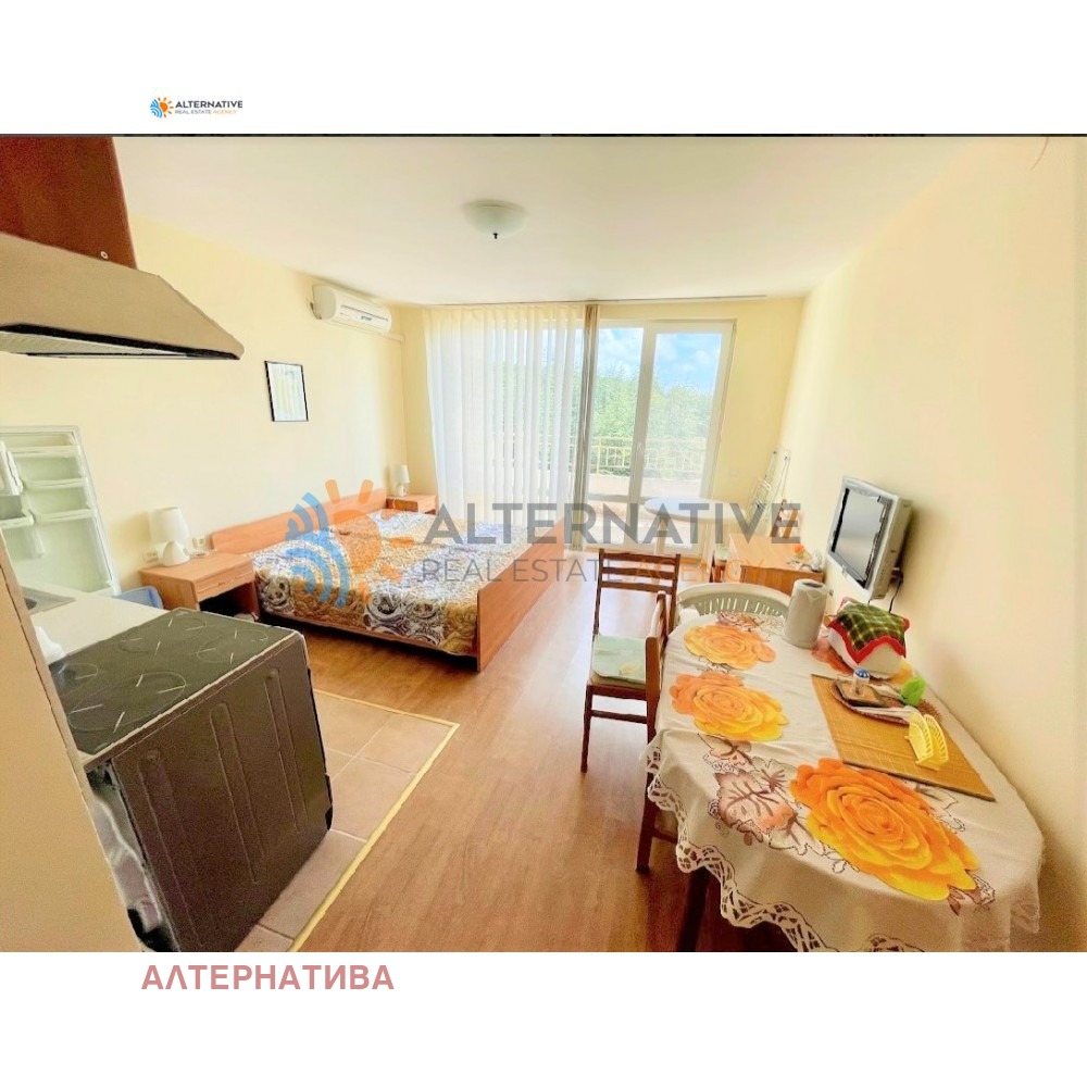 Продава 1-СТАЕН, гр. Свети Влас, област Бургас, снимка 4 - Апартаменти - 54539794