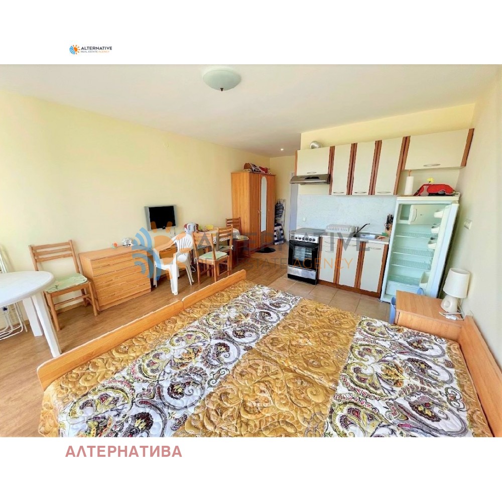 Продава 1-СТАЕН, гр. Свети Влас, област Бургас, снимка 6 - Апартаменти - 54539794
