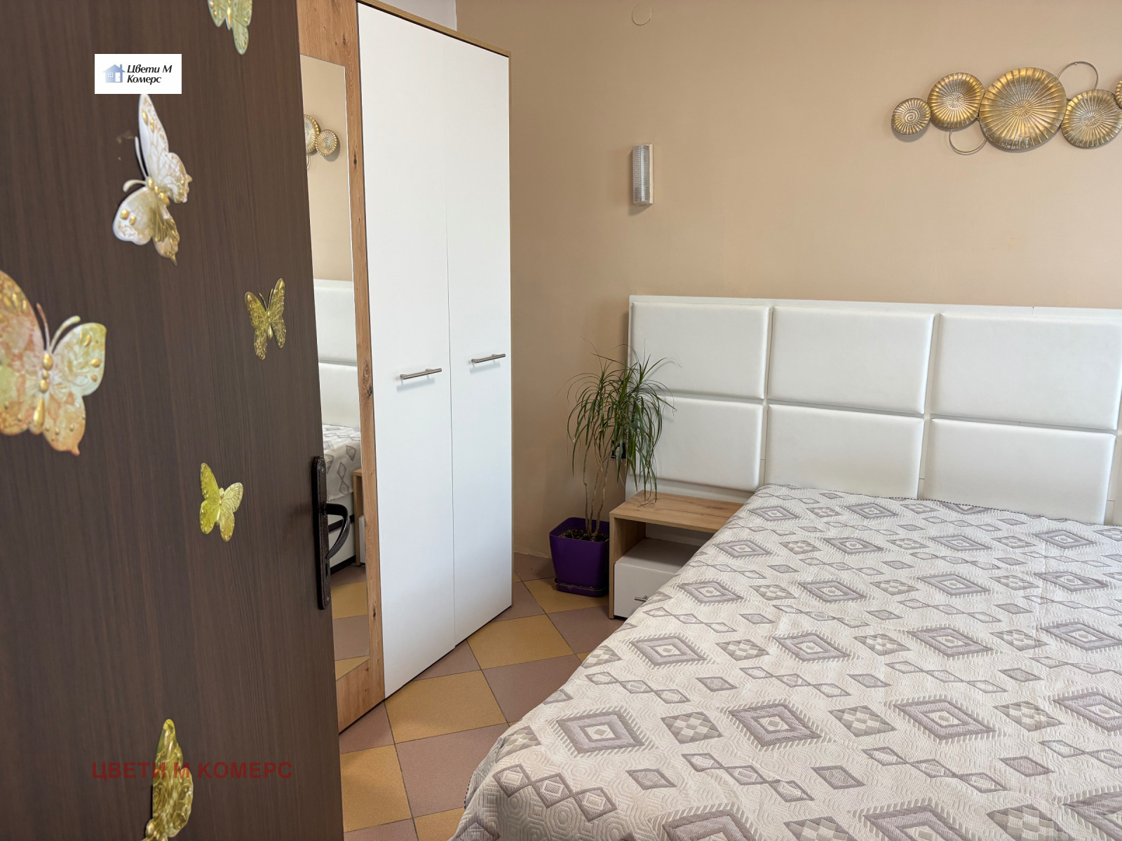 Продава 2-СТАЕН, гр. Враца, Център, снимка 5 - Апартаменти - 55010215