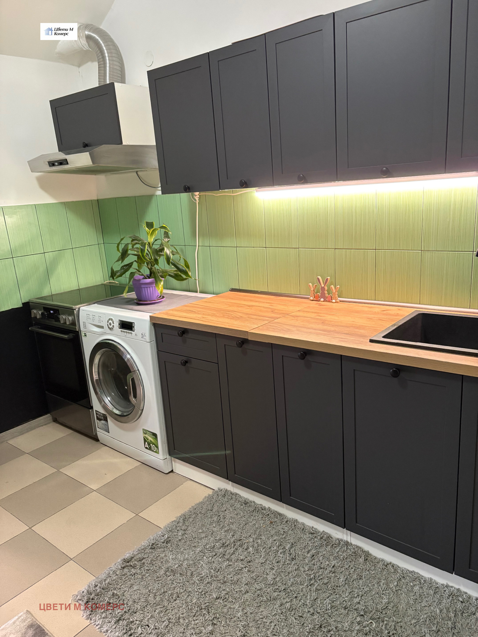 Продава 2-СТАЕН, гр. Враца, Център, снимка 3 - Апартаменти - 55010215