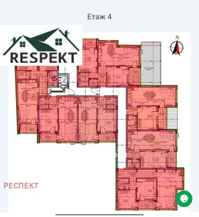 2-стаен град Стара Загора, Железник - център 3