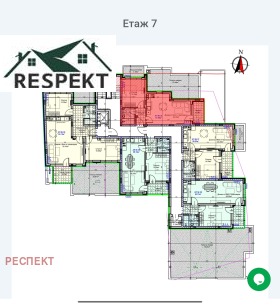2-стаен град Стара Загора, Железник - център 6