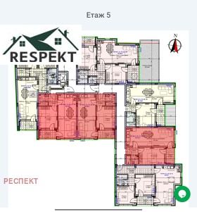 2-стаен град Стара Загора, Железник - център 4
