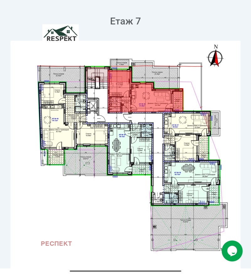 Продава  2-стаен град Стара Загора , Железник - център , 82 кв.м | 31000406 - изображение [6]
