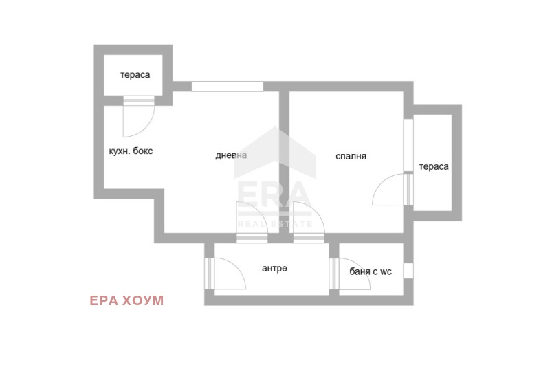 Продава 2-СТАЕН, гр. Пловдив, Тракия, снимка 9 - Апартаменти - 55833511