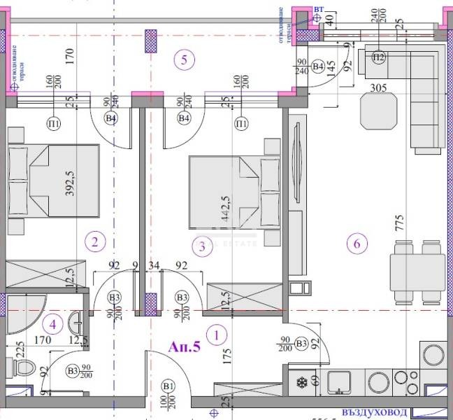 Продава 3-СТАЕН, гр. София, Малинова долина, снимка 8 - Aпартаменти - 47523436