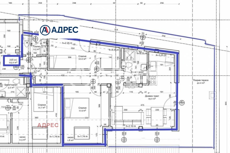 De vânzare  2 dormitoare Varna , Liatno cino Traciia , 115 mp | 83771139 - imagine [2]