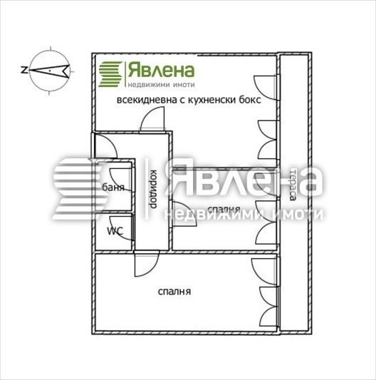 Na prodej  2 ložnice Sofia , Zona B-18 , 113 m2 | 47689937 - obraz [7]