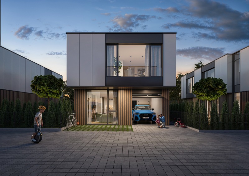 Продава КЪЩА, гр. София, в.з.Симеоново - Драгалевци, снимка 2 - Къщи - 52525180