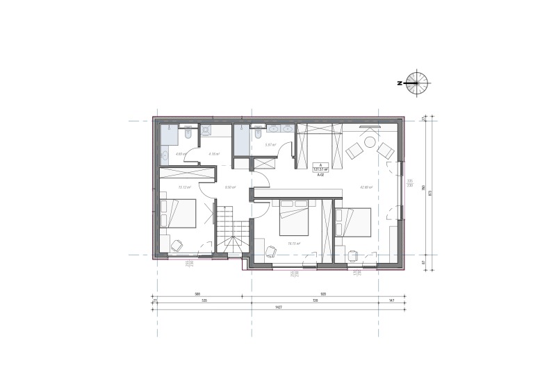 Продава КЪЩА, гр. София, в.з.Симеоново - Драгалевци, снимка 4 - Къщи - 52525180