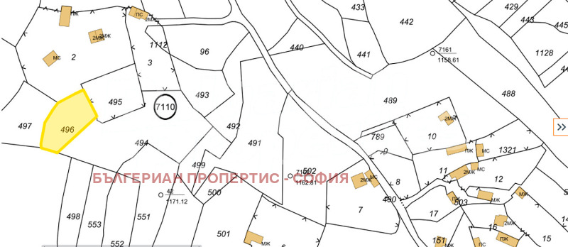 Продава ПАРЦЕЛ, гр. София, с. Железница, снимка 6 - Парцели - 53266487