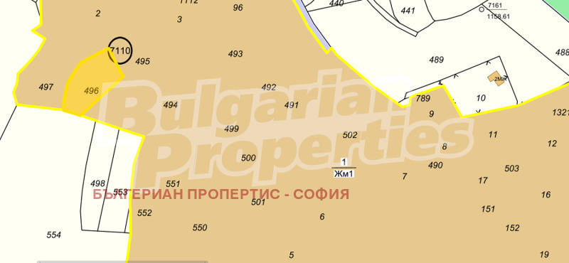Продава ПАРЦЕЛ, гр. София, с. Железница, снимка 8 - Парцели - 53266487