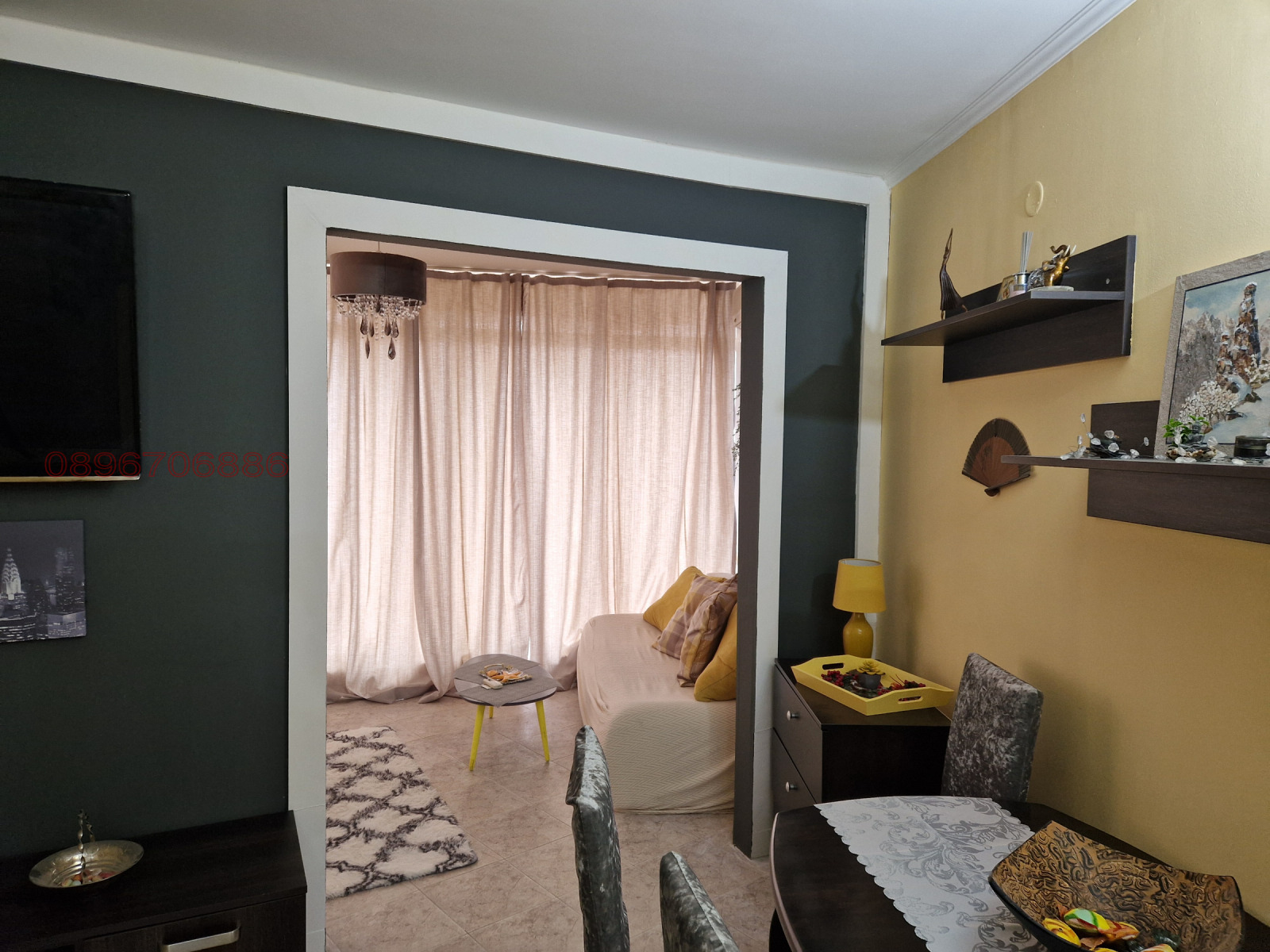 Продава 3-СТАЕН, гр. Свети Влас, област Бургас, снимка 14 - Апартаменти - 54118534