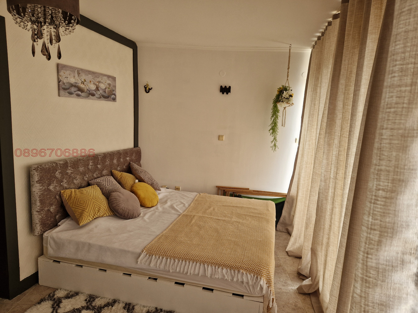 Продава 3-СТАЕН, гр. Свети Влас, област Бургас, снимка 6 - Апартаменти - 54118534