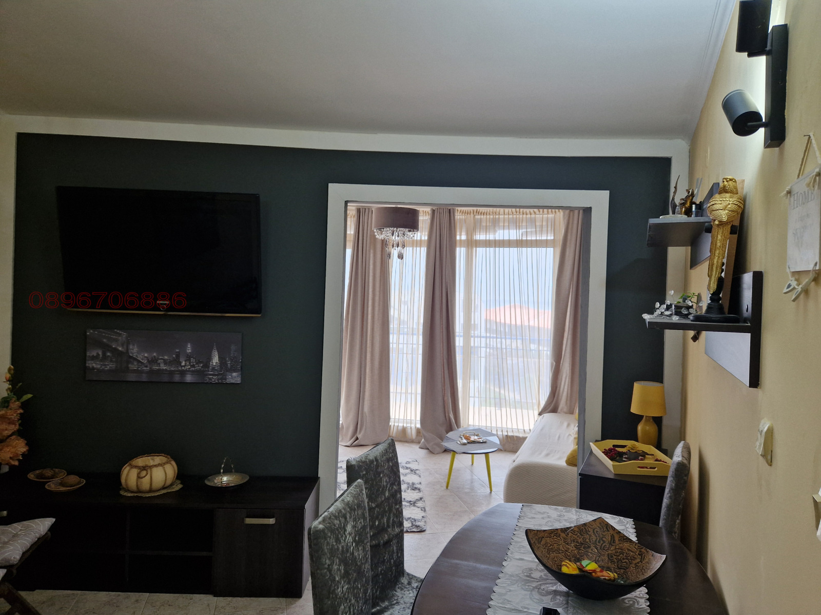 Продава 3-СТАЕН, гр. Свети Влас, област Бургас, снимка 15 - Апартаменти - 54118534