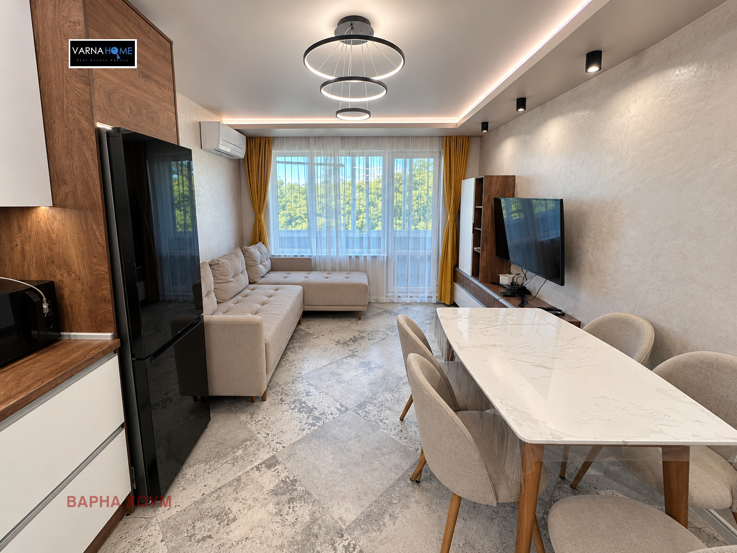 Продава 3-СТАЕН, гр. Варна, Бизнес хотел, снимка 2 - Апартаменти - 56194670