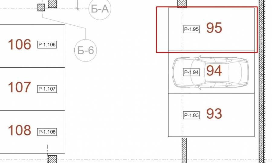 Продава ГАРАЖ, ПАРКОМЯСТО, гр. Бургас, Славейков, снимка 4 - Гаражи и паркоместа - 55688798