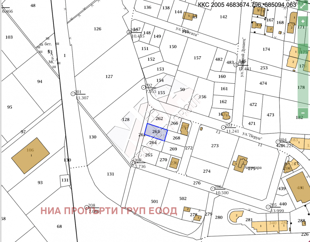 Продава ПАРЦЕЛ, гр. Приморско, област Бургас, снимка 2 - Парцели - 44095792