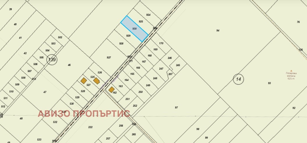 Продава ПАРЦЕЛ, с. Белица, област София област, снимка 2 - Парцели - 54086537