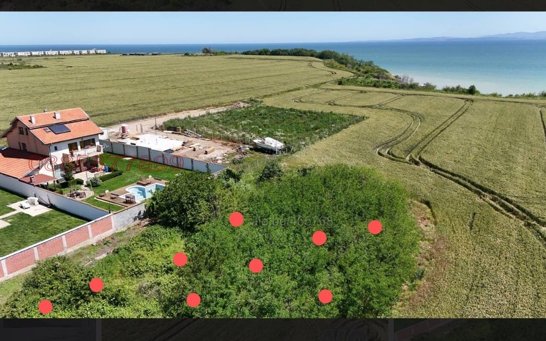 Продава ПАРЦЕЛ, гр. Поморие, област Бургас, снимка 3 - Парцели - 56205407