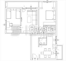 Продава 3-стаен град Пловдив Каменица 2 - [1] 