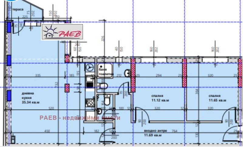 Na prodej  2 ložnice Ruse , Centralen južen rajon , 121 m2 | 94106970 - obraz [4]