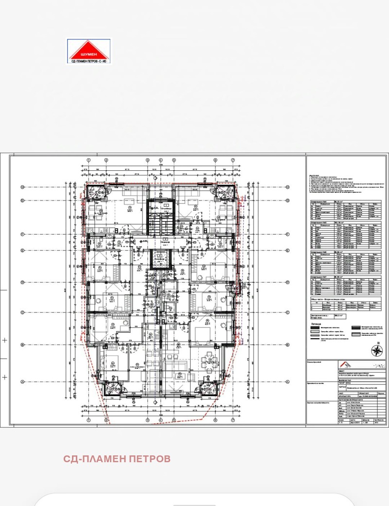 Te koop  2 slaapkamers Sjumen , Dobrudzjanski , 80 m² | 40279013 - afbeelding [2]