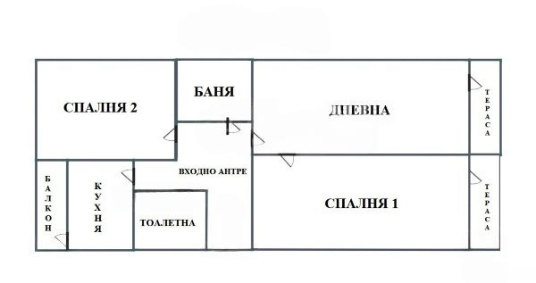 Продава 3-СТАЕН, гр. София, Младост 1, снимка 2 - Aпартаменти - 48444145